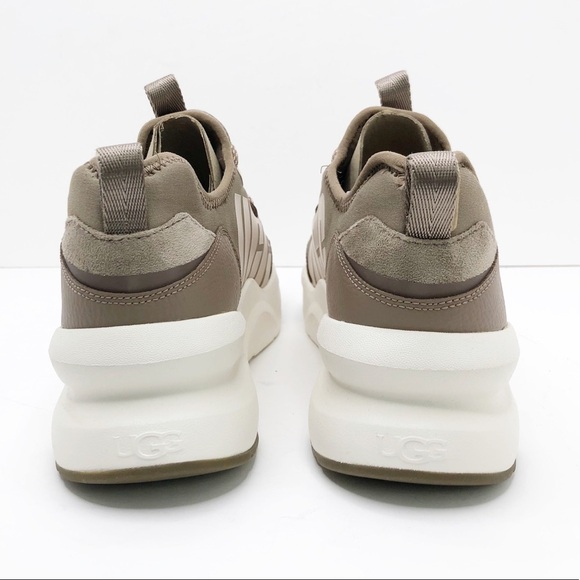 UGG LA Daze tan and white chunky sneaker - Picture 10 of 13